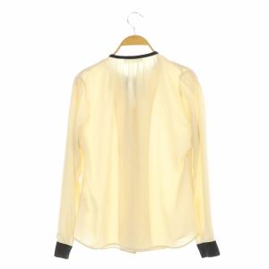 CELFORD ブラウス ボータイ シフォン アイボリー