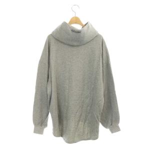 AMERICANA アパルトモン別注 サイドジップパーカー スウェット プルオーバー バックテール グレー