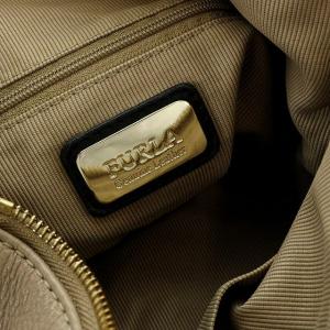 FURLA 2wayレザーショルダーバッグ ベージュ