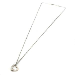 TIFFANY&Co. エルサペレッティオープンハート ネックレス ペンダント 925 シルバー