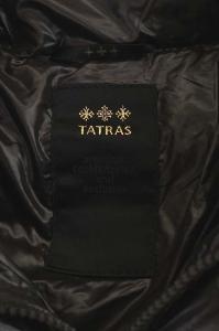 TATRAS SARIN サリンダウンコート アウター フード付き ジップアップ ナイロン 02 ダークブラウン