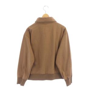 MHL. 20SS SLUB COTTON DRILL カットソー ブラウン