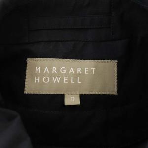 MARGARET HOWELL 19SS WATER REPELLENT LIGHT ステンカラーコート 中綿ライナー付き