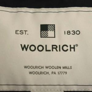 WOOLRICH WW0164 ARCTIC PARKA DF ダウンコート S 黒