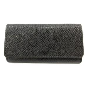 ミュルティクレ 4 タイガ キーケース ブラック