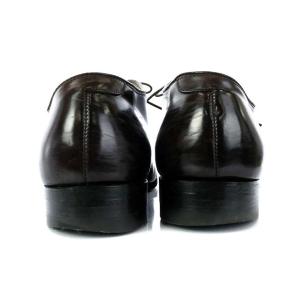 Alden 54321 コードバン ビジネスシューズ Vチップ レースアップ 7D ダークブラウン 