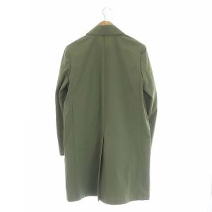 ATTACHMENT Ny/Co 2WAYストレッチタフタステンカラーコート ロング 1 カーキ