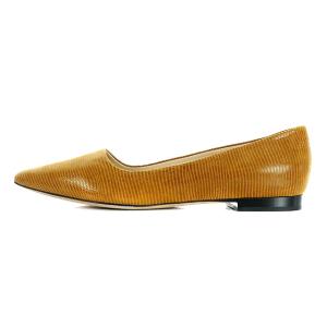 PELLICO ANDREA10 ポインテッドトゥパンプス 37.5 ブラウン