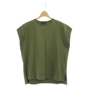 コットン天竺ショートスリーブカットソー 2 カーキ