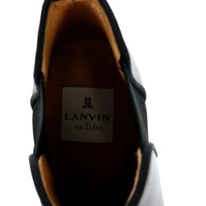 LANVIN en Bleu サイドゴアショートブーツ 23cm ブラウン