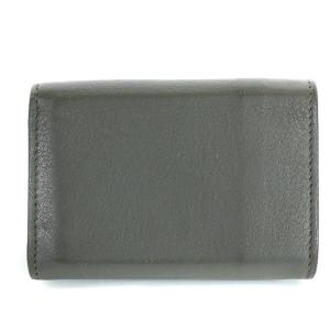 BALENCIAGA PAPIER 三つ折り財布 GRIS FOSSILE