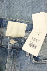 MOTHER HIGH WAISTED RIDE SKIMP JEANS デニムパンツ ストレッチ 水色