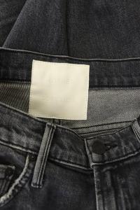 MOTHER 21SS GREY INSIDER CROP デニム パンツ ジーンズ カットオフ スリム 25