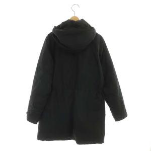 MHL. 19AW ダウンモッズコート 2 ブラック