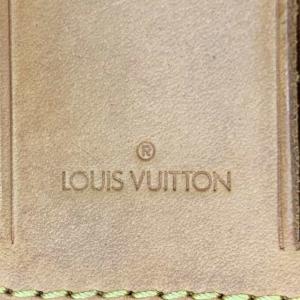 LOUIS VUITTON M41422 モノグラム キーポル バンドリエール60 ボストンバッグ ブラウン