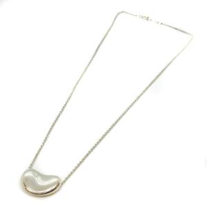 TIFFANY&Co. 925エルサペレッティ ビーンネックレス シルバー
