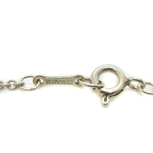 TIFFANY&Co. 925エルサペレッティ ビーンネックレス シルバー