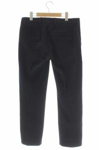 PRADA 2015 コットンチノパンツ 48 ネイビー