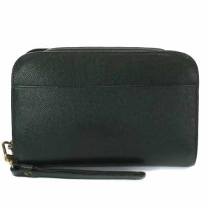 LOUIS VUITTON タイガ バイカル エピセア セカンドバッグ グリーン