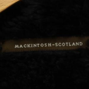 MACKINTOSH SCOTLAND キルティングコート 中綿 アウター 裏ボア ロング 34 ブラック
