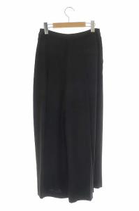 Deuxieme Classe TWILL WIDE パンツ 36 ブラック