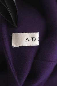 ADORE 21AW ライトリバースカート ロング パープル