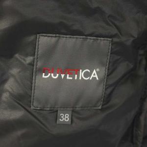 DUVETICA ダウンジャケット フード ファー 38 ダークブラウン