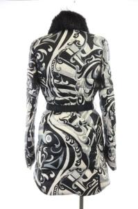 Emilio Pucci 総柄ダウンコート