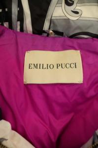 Emilio Pucci 総柄ダウンコート