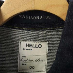 MADISONBLUE デニムジャケット ネイビー