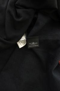 GRACE CONTINENTAL 20AW サラサフラワープリントカーディガン 切替 長袖 ロング 36 ブラック