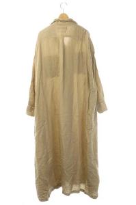 REMI RELIEF MAXI シャツワンピース S ブラウン