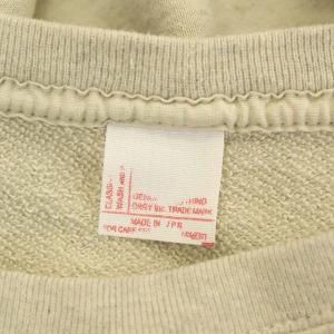 STAMMBAUM 21SS 七分袖プルオーバースウェットトレーナー F グレー