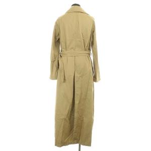 Deuxieme Classe CELERI LONG TRENCH COAT トレンチコート キャメル