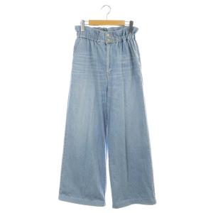 Diagram GRACE CONTINENTAL 20SS デニムワイドパンツ 36 ライトブルー