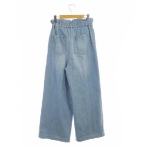 Diagram GRACE CONTINENTAL 20SS デニムワイドパンツ 36 ライトブルー