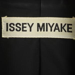 ISSEY MIYAKE テーラードジャケット 3B 総裏地 ウール 2 ブラック ネイビー