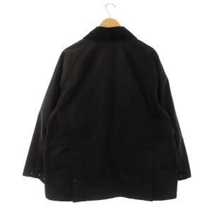 Barbour WAX BEDALE ジャケット ミドル丈 コーデュロイ M ブラック