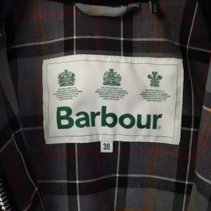 Barbour WAX BEDALE ジャケット ミドル丈 コーデュロイ M ブラック