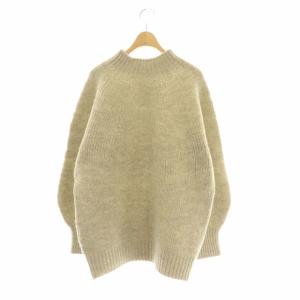 nest Robe ウール バルーンスリーブニットプルオーバー