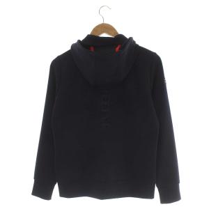 BRIEFING GOLF 3D ロゴパーカーブルゾン ネイビー