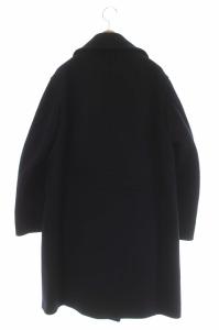 Drawer ウールダブルコート 総裏地 40 ネイビー