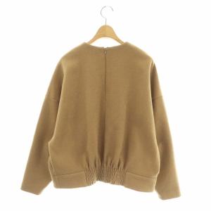 ebure カットソー キャメル