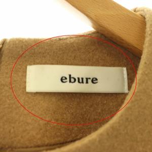 ebure カットソー キャメル
