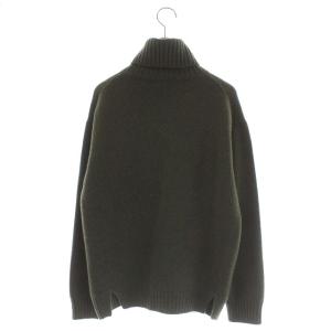Drawer 7G カシミヤタートルニット 2 緑