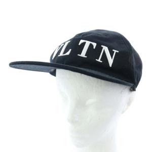 VALENTINO GARAVANI VLTN キャップ M ブラック