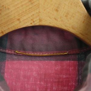 Deuxieme Classe チェック シャンブレーシャツ チュニック ビンテージ調 ピンク