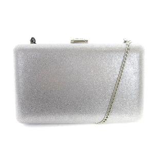 ANAYI 20SS リーフバックルクラッチＢＡＧ  シルバー