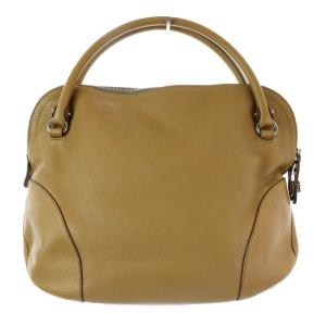 Salvatore Ferragamo トートバッグ レザーバッグ  ブラウン