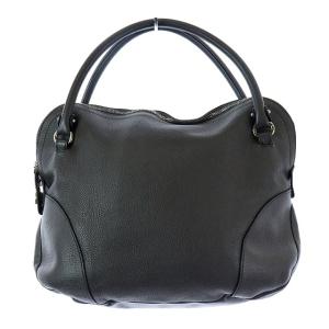 Salvatore Ferragamo トートバッグ レザー グレー